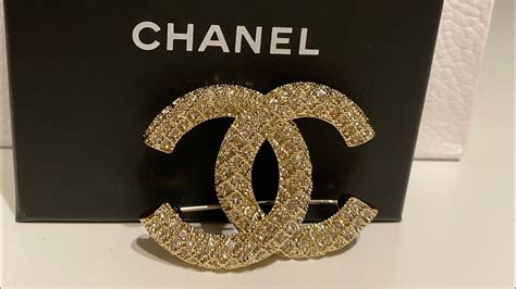 large fake chanel brooch|how to authenticate chanel jewelry.